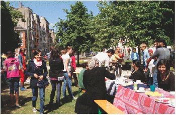 Service Learning at the International School of Brussels