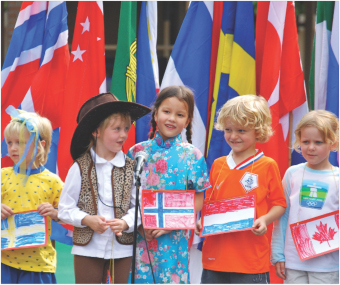 SCIS Rings In UN Peace Day