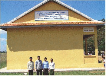 Reach Out—Far Out: from Egypt to Cambodia