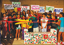 CMS Joins “Peace on Earthbench” Movement