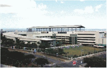 A New Tennis Facility Rises at International School Manila