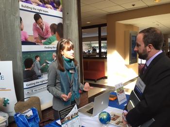 Despite Snow International Educators converge in Boston to Teach Overseas