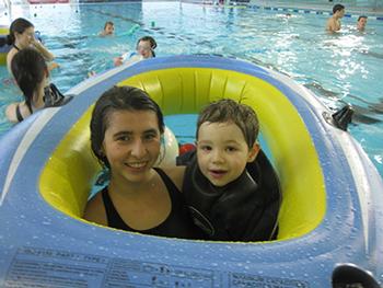 Special Needs Make a Splash