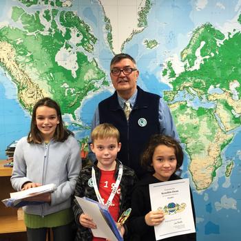 Sullivans School Hosts National Geographic Bee