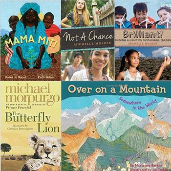 A “Spring Mix” of International School Reads