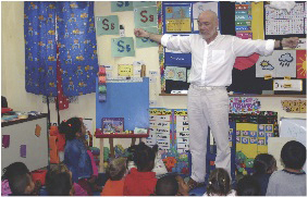 Big News in Nouakchott: 100-Book Author Visits 70-Student School