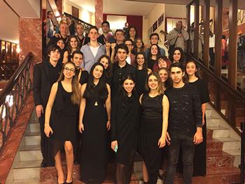 Hisar School Band Wins 1st Place at San Remo