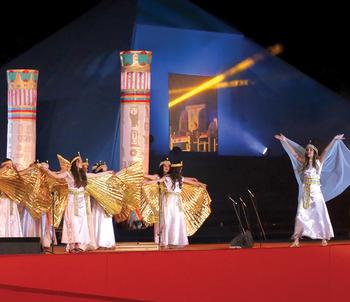 MES Cairo Celebrates 25 Years by Staging “Aida”