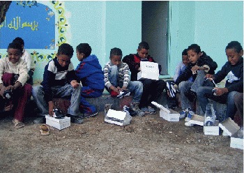 Put Yourself in Their Shoes, Give Them Yours 