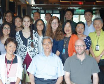 Taipei American School Junior Docents  at the National Palace Museum