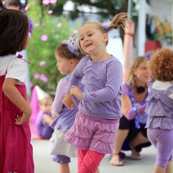 Kids Help Kids Thanks to Purple Cake Day 