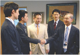 Model United Nations? All Over It in Taipei