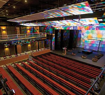 From Gymnasium to Cutting-Edge Theater