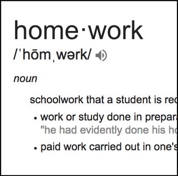 Getting  Homework Done Right