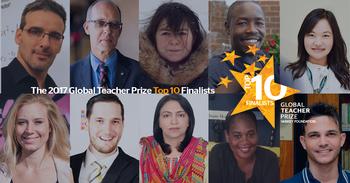 Global Teacher Prize Finalists Announced