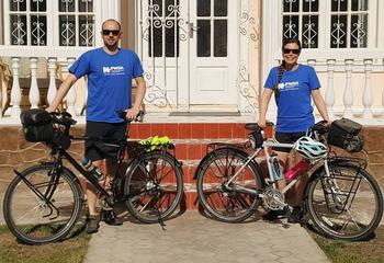 Biking Around the World on a Mission