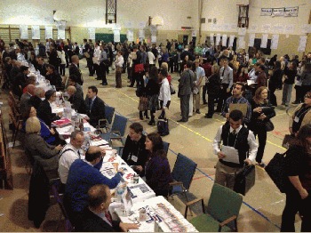 Recruiting Fairs February 2014