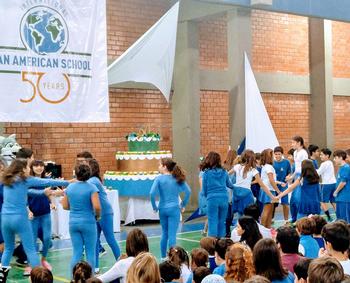 Pan American School of Porto Alegre Celebrates 50 Years 