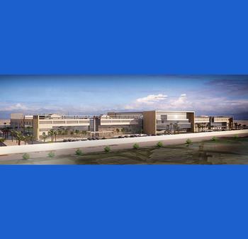 A New Campus for the American International School of Jeddah