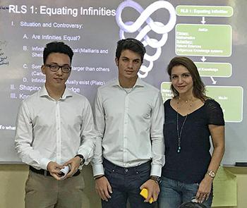 To Partner or Not to Partner? Lessons From a ToK Presentation