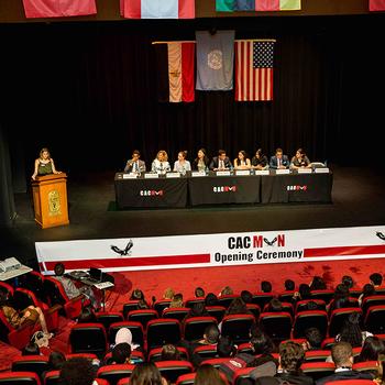 Cairo American College Celebrates CACMUN’s 40th