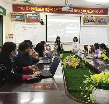 UNIS Hanoi’s Distance Learning Lessons Go Global