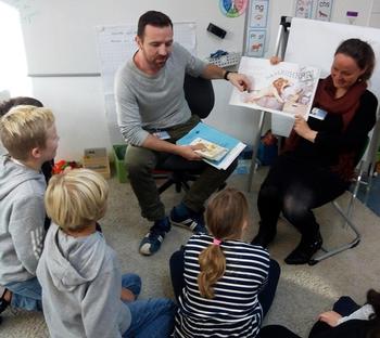 An Unlikely Partnership Between School Librarian and School Counselor