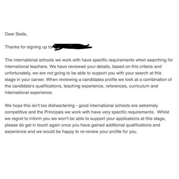 Which Criteria Exactly?