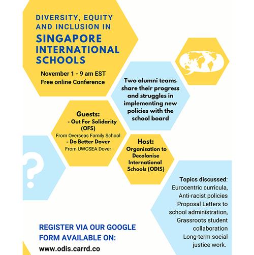 Organisation to Decolonise International Schools