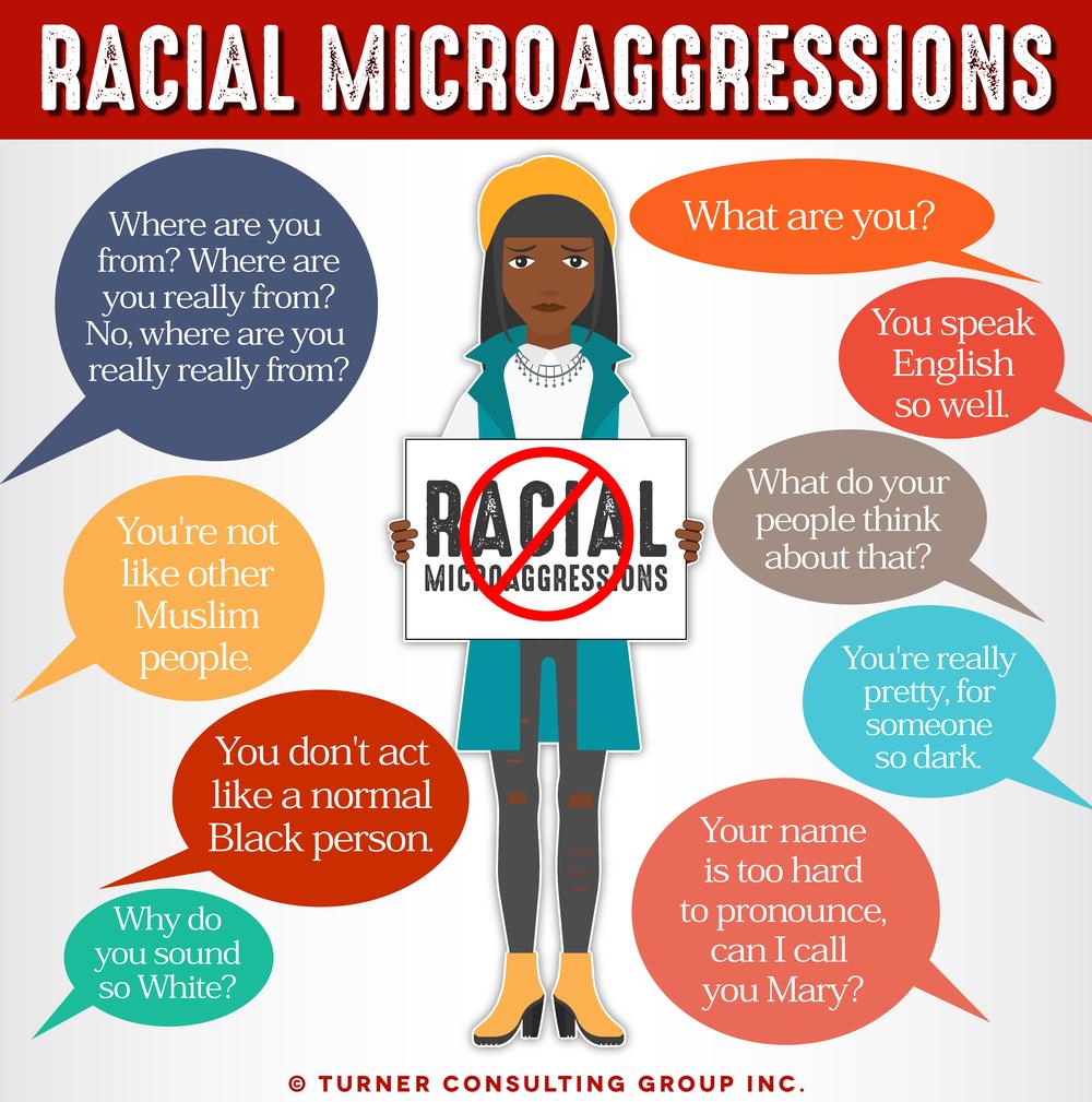 Where Are You From? Your English Is So Good! Microaggressions from Both Sides of the Pacific