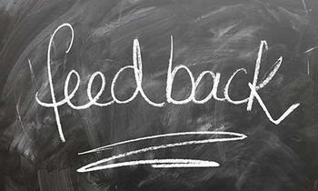 Learning Progresses With Effective Feedback
