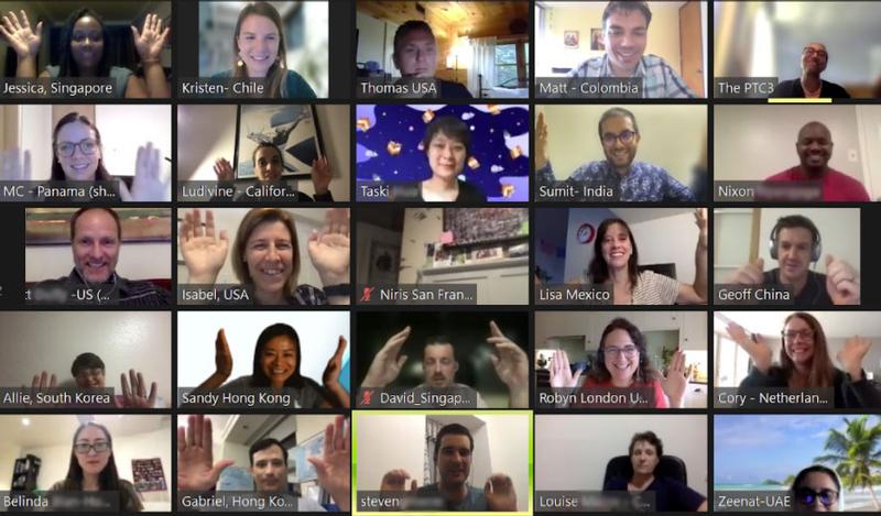 Professional Learning at the PTC- in Full Bloom!