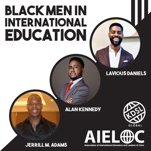 Black Men in International Education
