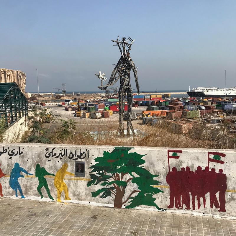 A School Community One Year On: Beirut Port Explosion 