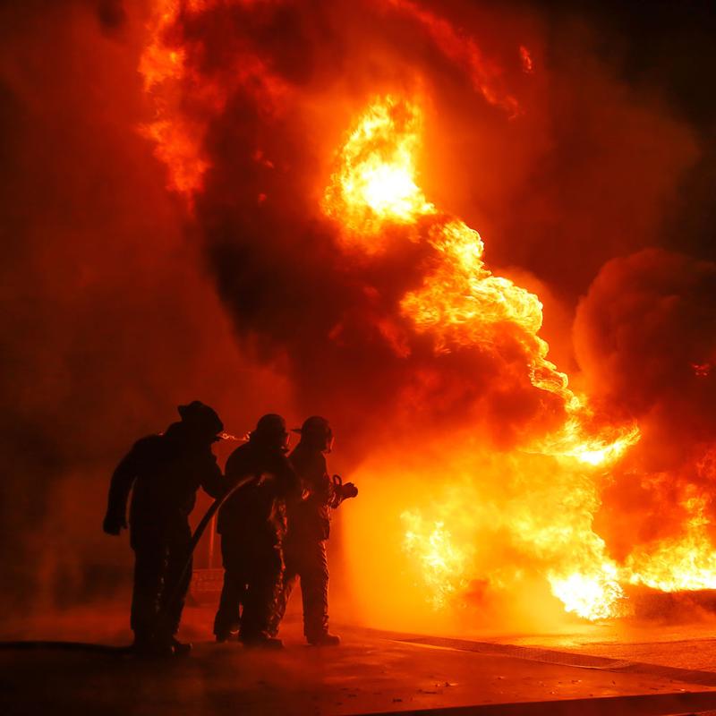 Fires, Storms, and Metaphors