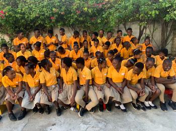 COHP - Our Children in Haiti: Shaken Up, But All OK!