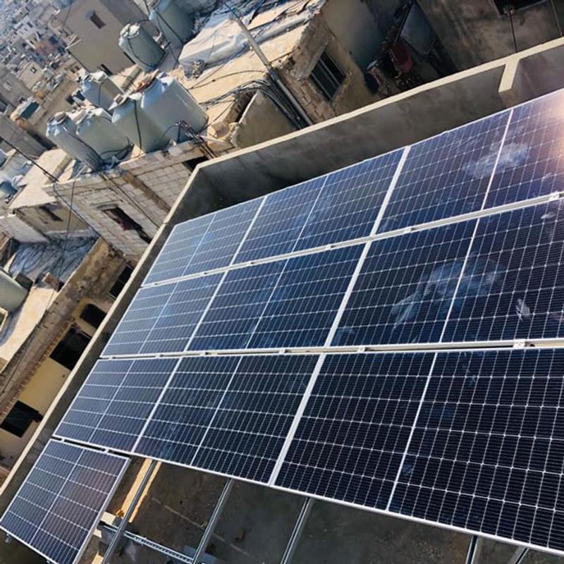 Alsama Refugee School Brings Light Back into the Classroom (Literally)