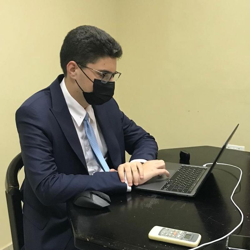 Lincoln Community School Students Attend Virtual Johannesburg Model United Nations Conference 