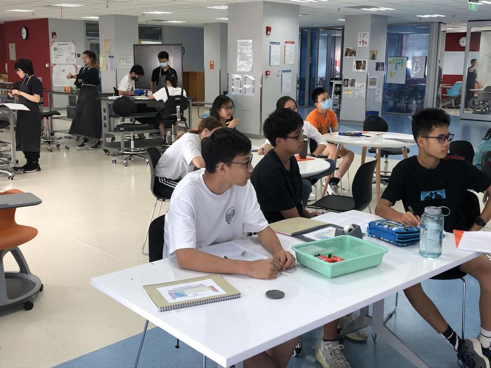 “Try it!” High School Transformed