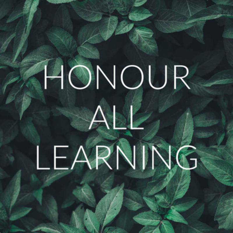 Honour All Learning: Why a Coalition?