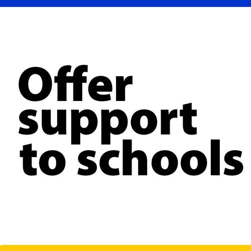 Offer Support to International Schools in the Region
