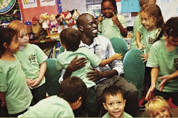 A Special Visitor to Mont’ Kiara International School