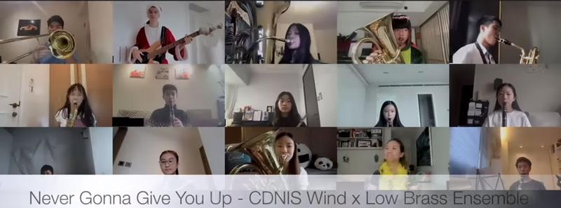 Musical Performance: “Never Gonna Give You Up”