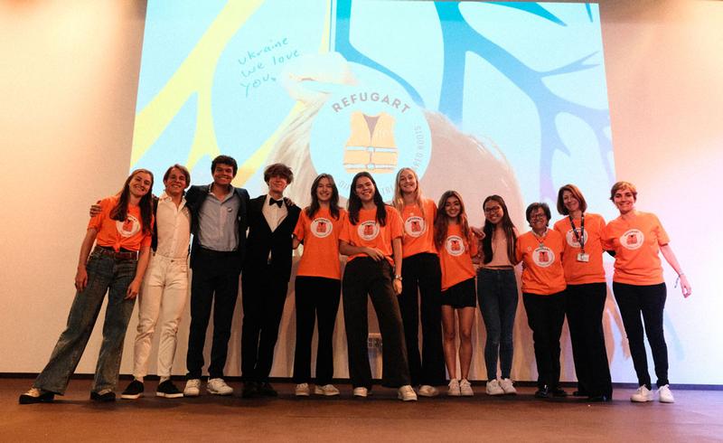 Students Raise Awareness and Funds for Refugees