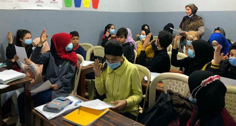Alsama Refugee School Opens Second Institute 