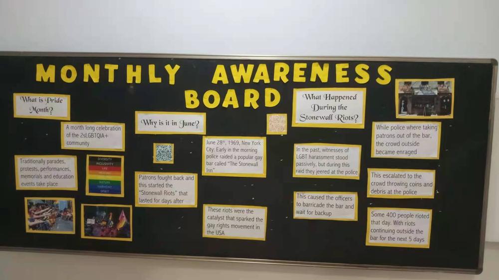 Raising Student Awareness on Global Issues