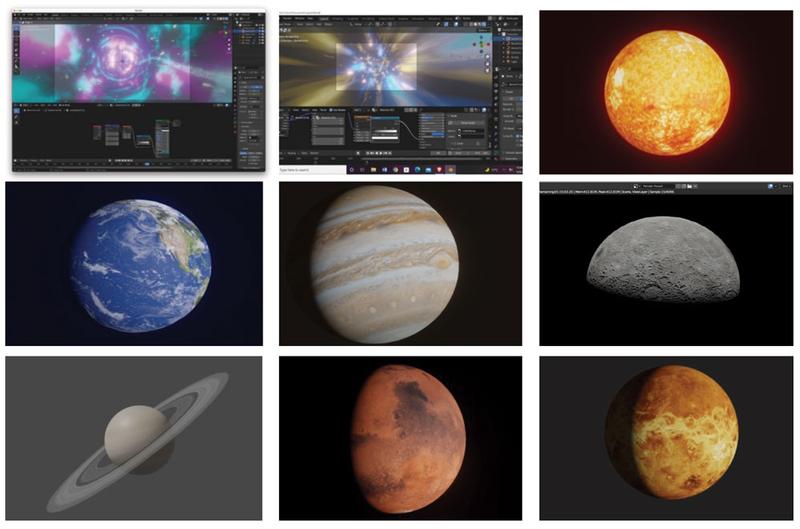 Computer Graphics for STEAM Education