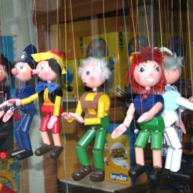 Puppets on a String