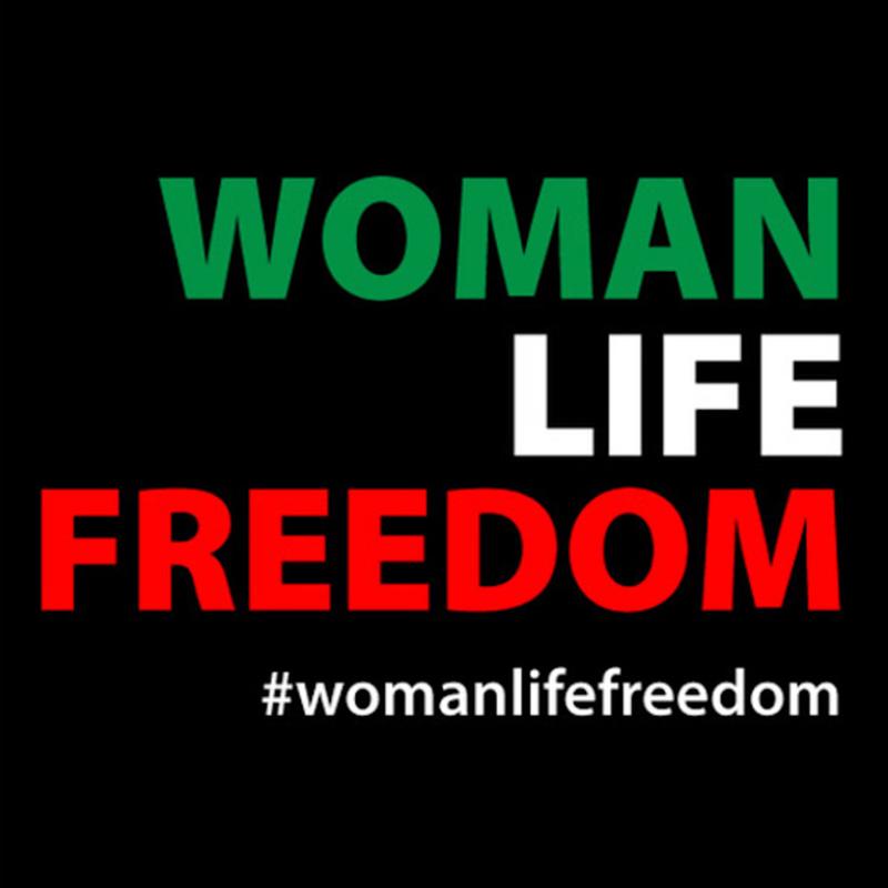 #WomanLifeFreedom