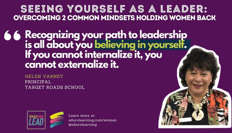 Overcoming Two Common Mindsets Holding Women Back